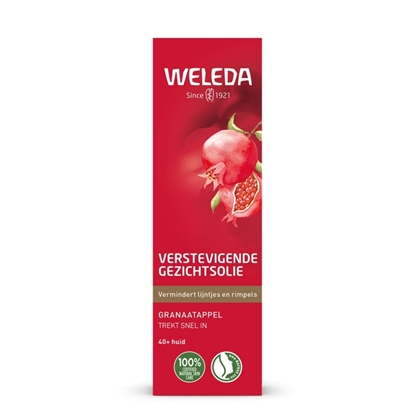 WELEDA GRANAATAPPEL VERSTEVIGENDE GEZICHTOLIE 30ML